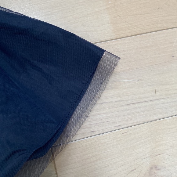 Tia Cibani girls navy tulle party formal dress - Picture 6 of 13